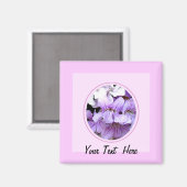 Aimant Fleur #13 (Recto/Verso)