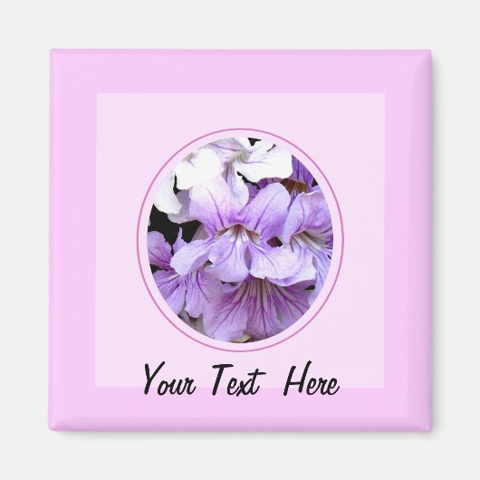 Aimant Fleur #13 (Devant)