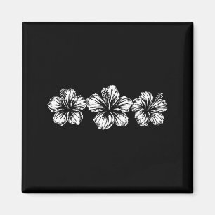Aimant Fleur aloha plage tropicale hawaii vacances d'été