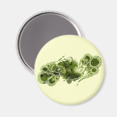 Aimant Fleur Ameobous (Recto/Verso)