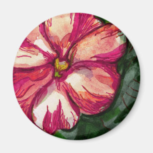 Aimant Fleur Balsam rose
