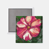 Aimant Fleur Balsam rose (Recto/Verso)