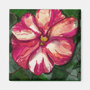 Aimant Fleur Balsam rose