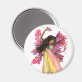 Aimant Fleur Carnival Fairy (Recto/Verso)