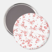 Aimant Fleur cerise 2 (Recto/Verso)