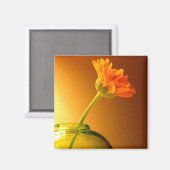 Aimant Fleur dans Vase (Recto/Verso)