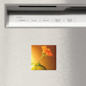Aimant Fleur dans Vase (In Situ (Lave-vaisselle))