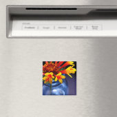 Aimant Fleur dans Vase (In Situ (Lave-vaisselle))