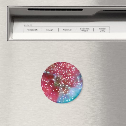 Aimant Fleur de brosse Abstraite (In Situ (Lave-vaisselle))