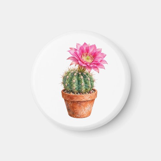 Aimant Fleur de Cactus (Devant)