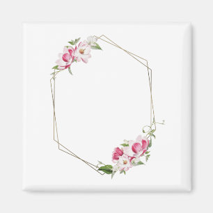 Aimant Fleur de cadre
