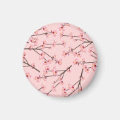 Aimant Fleur de cerise (Devant)