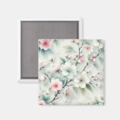 Aimant Fleur de cerise (Recto/Verso)