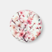 Aimant Fleur de Cerisier (Devant)
