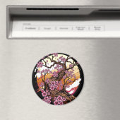 Aimant Fleur de cerisier sauvage (In Situ (Lave-vaisselle))