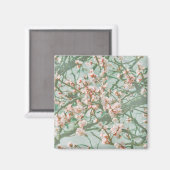 Aimant Fleur de cerisiers (Recto/Verso)
