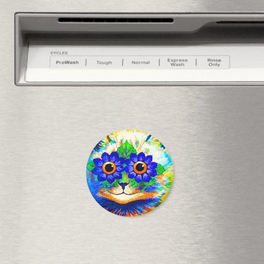 Aimant Fleur de chat (In Situ (Lave-vaisselle))