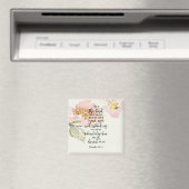 Aimant Fleur de confiance dans le Seigneur (In Situ (Lave-vaisselle))