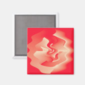 Aimant fleur de corail (Recto/Verso)