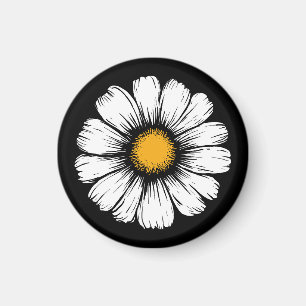 Aimant Fleur de Daisy