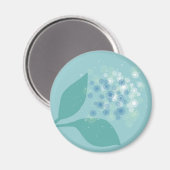 Aimant Fleur de fluide (Recto/Verso)