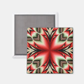 Aimant fleur de géo (Recto/Verso)