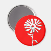 Aimant fleur de gigogne (Recto/Verso)