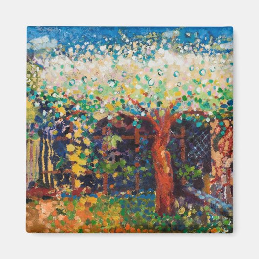 Aimant Fleur de l'arbre Apple (Devant)