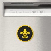 Aimant Fleur de Lis (In Situ (Lave-vaisselle))