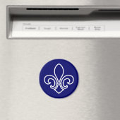 Aimant Fleur de Lis (In Situ (Lave-vaisselle))