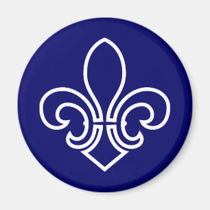 Aimant Fleur de Lis