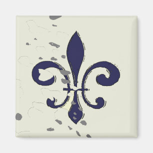Aimant Fleur De Lis