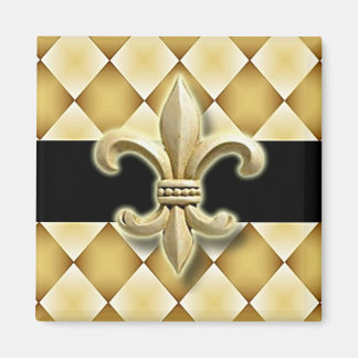 Aimant Fleur de Lis