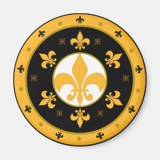 Aimant fleur de lis