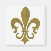 AIMANT FLEUR DE LIS (Devant)