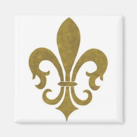 AIMANT FLEUR DE LIS (Devant)