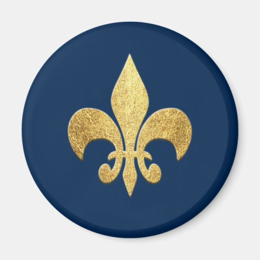 Aimant Fleur de lis (Devant)
