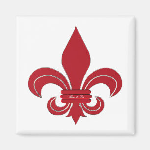 Aimant Fleur de Lis