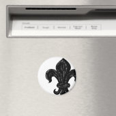Aimant Fleur de lis (In Situ (Lave-vaisselle))