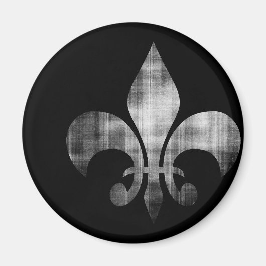 Aimant Fleur de lis (Devant)