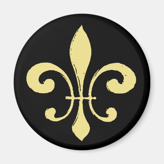 Aimant Fleur De Lis (Devant)
