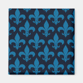 Aimant Fleur de lis Motif Classic (Devant)