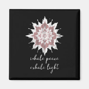 Aimant Fleur de Lotus de Méditation Ésotérique Inspirez l