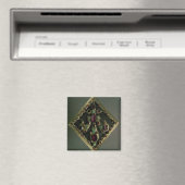 Aimant Fleur-de-lys clasp traditionally said to have belo (In Situ (Lave-vaisselle))