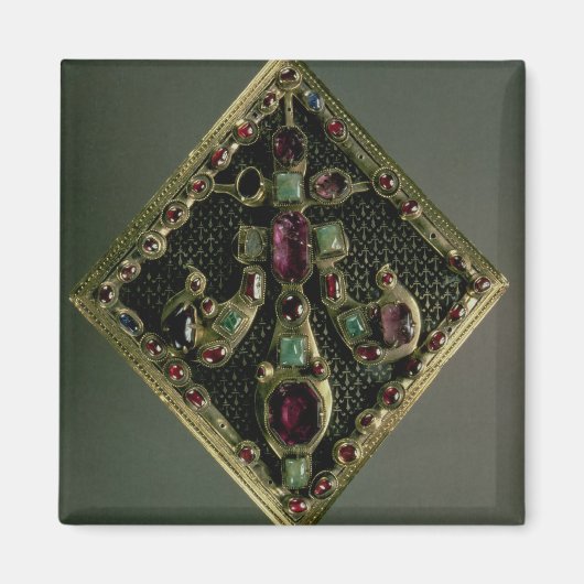 Aimant Fleur-de-lys clasp traditionally said to have belo (Devant)