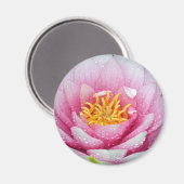 Aimant Fleur de lys d'eau PInk (Recto/Verso)