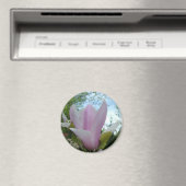 Aimant fleur de magnolia (In Situ (Lave-vaisselle))