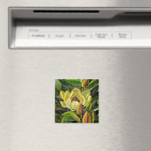 Aimant Fleur de Magnolia (In Situ (Lave-vaisselle))