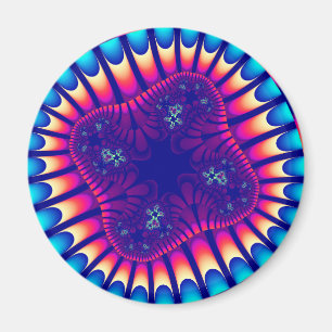 Aimant Fleur de mer de corail