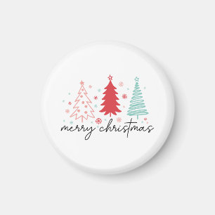Aimant Fleur de Noël sauvage